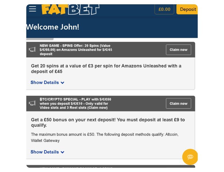 Fatbet - What FatBet Casino Really Looks Like